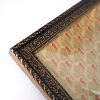 Vintage photo frame 18x24 cm | Vintage brass frame | Brass picture frame | Vintage picture frame | Finnish photo frame
